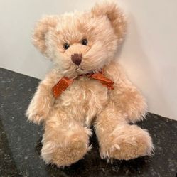 Russ Berrie &amp; Co Plush &quot;Radcliffe&quot; Bears from the Past 11&quot; Stuffed Bear With Bow 