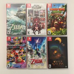 Switch Games Different Prices