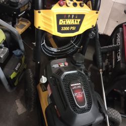Pressure Washer Honda 3300 Psi