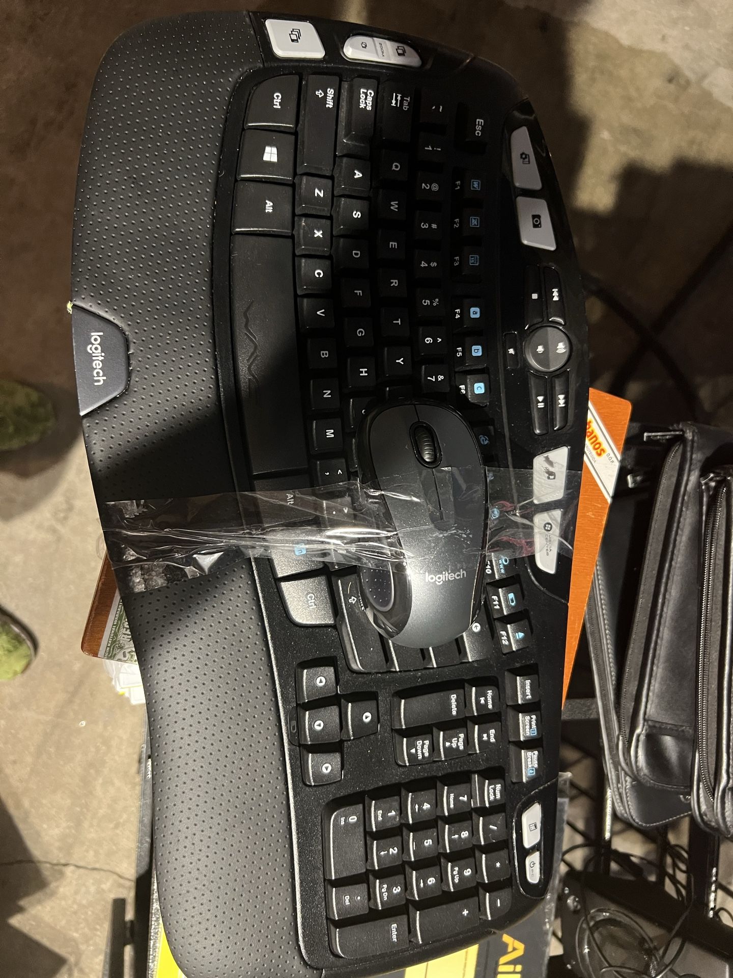 Wireless Keyboard And Mouse