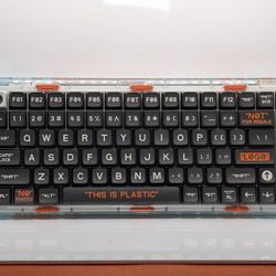 Melgeek MOJO84 Mojo 84 Keyboard Advance - Solar Punk Clear Plastic Theme