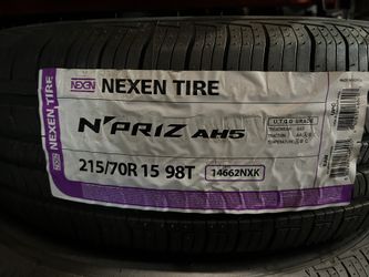 NEXEN  215/70R15 TIRES FOR SALE!!!!!