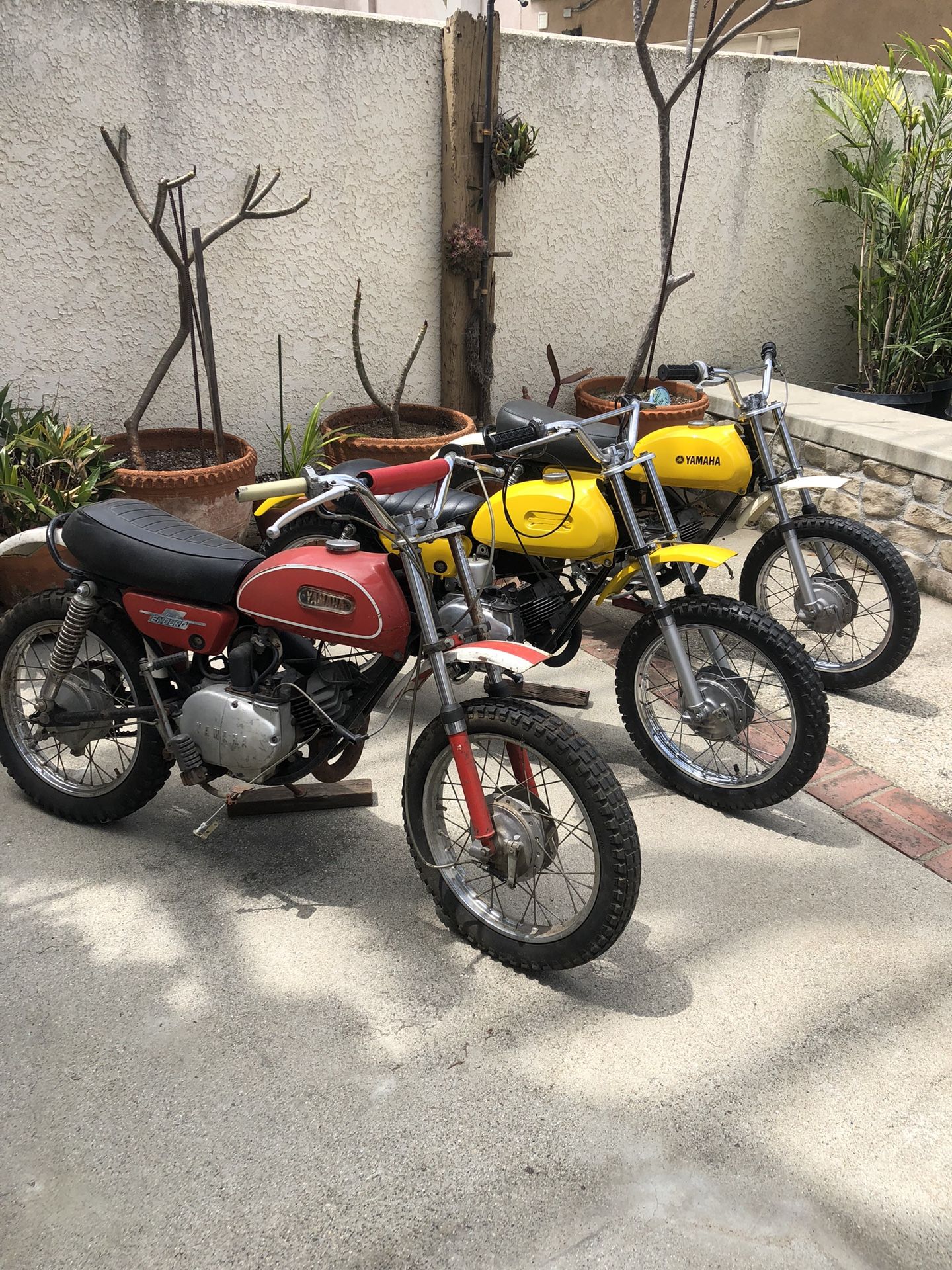 Yamaha Jt1 Mini Enduro (2 Stroke ) Mini Trail Z50