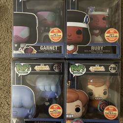 Funko pop Steven’s Universe NFTS  Best offers listened to.