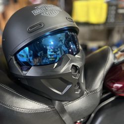 Harley Davidson Gargoyle X07 3-in-1 Helmet