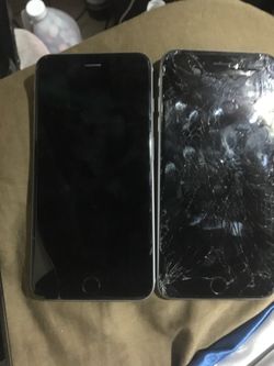 Both iPhones plus 6 and 6s