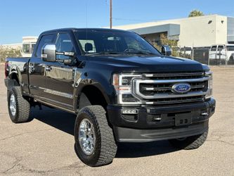 2020 Ford F-350 Super Duty Platinum LIFTED DIESEL TRUCK 4WD F350