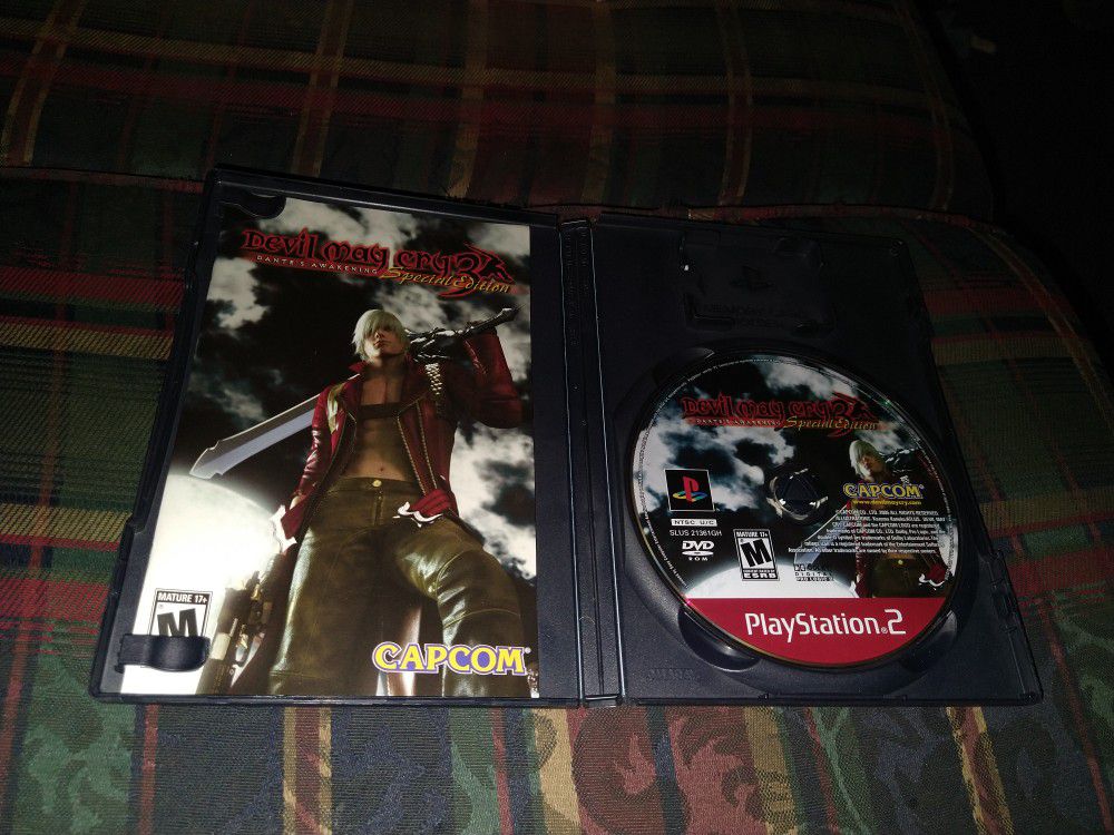 Devil May Cry 3 Dante's Awakening Special Edition PlayStation 2 PS2 Complete Video Game