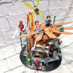 LEGO SPIDERMAN FINAL BATTLE