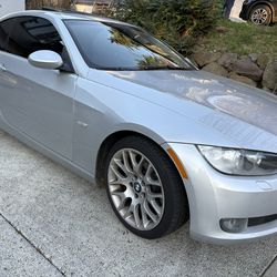 2007 BMW 328i 6speed manual