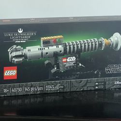 Lego LUKE SKYWALKER’S LIGHTSABER 