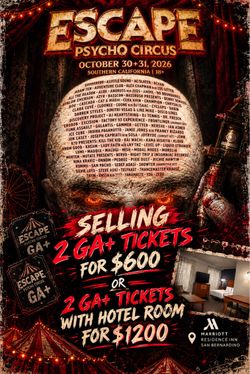 Escape tickets