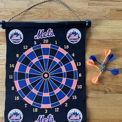 Mets Magnetic Dart Board 