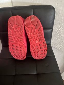 Nike Air Max 90 Red Sneakers