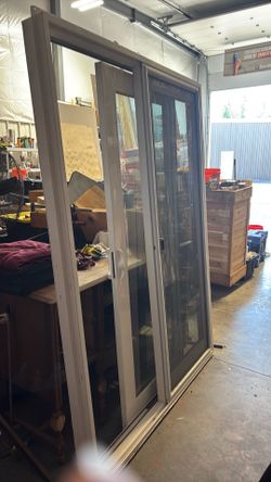 Sliding glass door