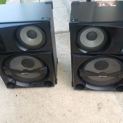 Sony Speakers  Model # SS-SHAKES5