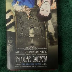 Miss Peregrine’s Home For Peculiar Children - Hardcover Graphic Novel