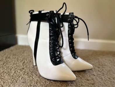 Heeled Corset Booties