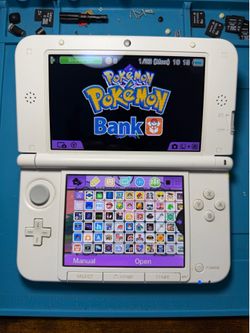 Nintendo Pink 3DS XL - Custom Setup - 64GB