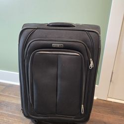 Samsonite Silhouette Sphere Spinner Black Bag