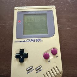 Nintendo Gameboy 