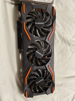 GIGABYTE NVIDIA GeForce GTX 1080 8GB GDDR5X graphics card