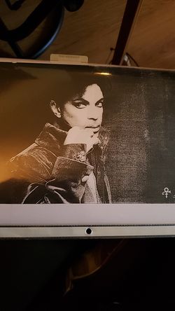 Color and Black n white rare photo copies of prince.some color.and Some He Drew Himself 