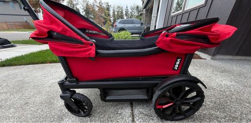 Veer XL Red Wagon. Seats 4