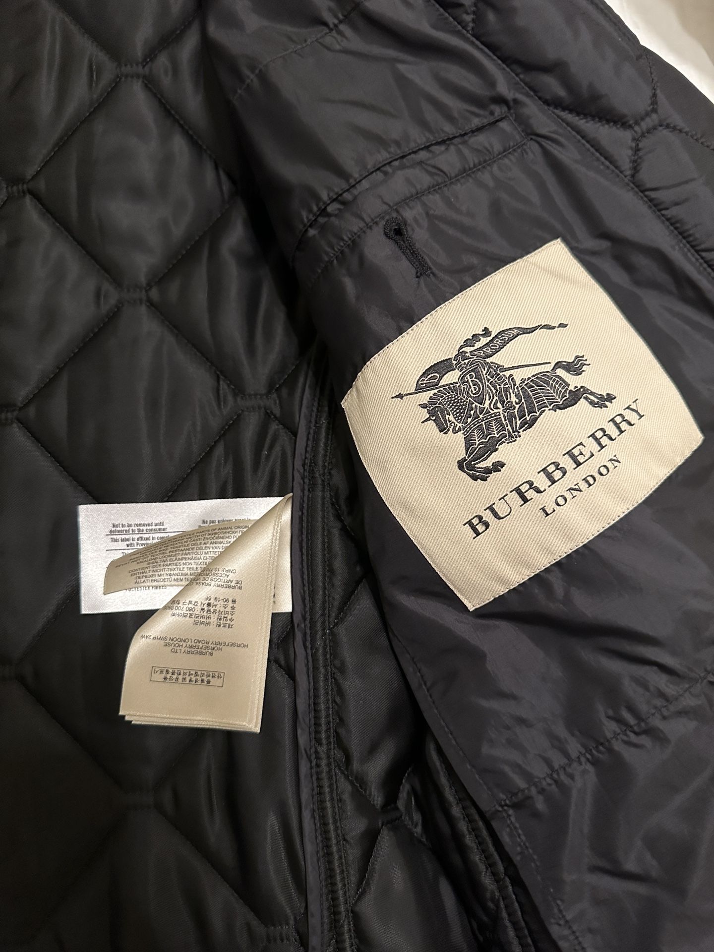 Burberry London Men Coat