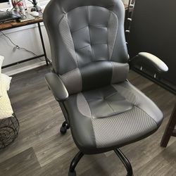 Leather Computer Desk Chair