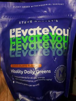 Steve Harvey L'Evate You