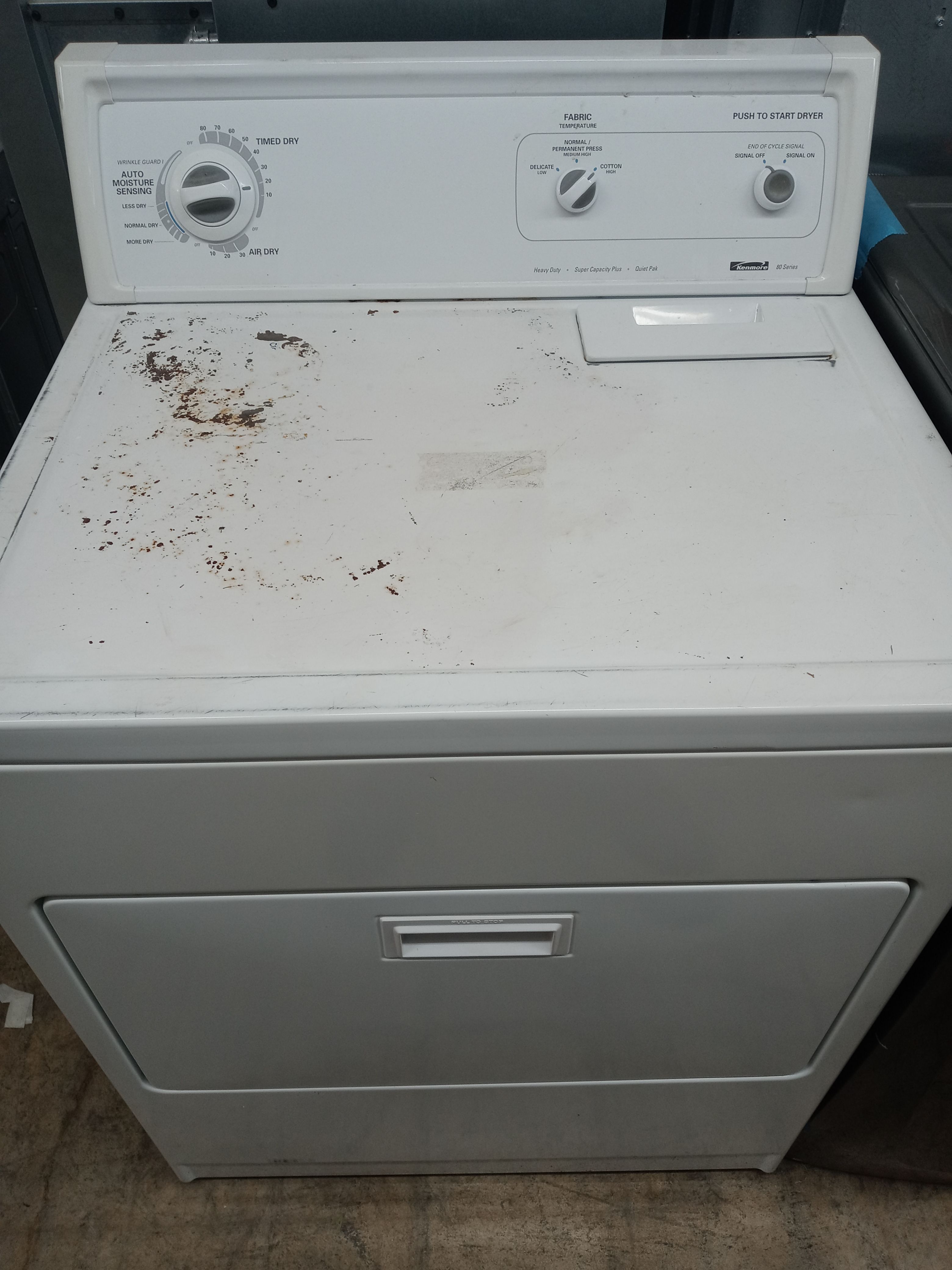 Kenmore freestanding dryer - Free delivery