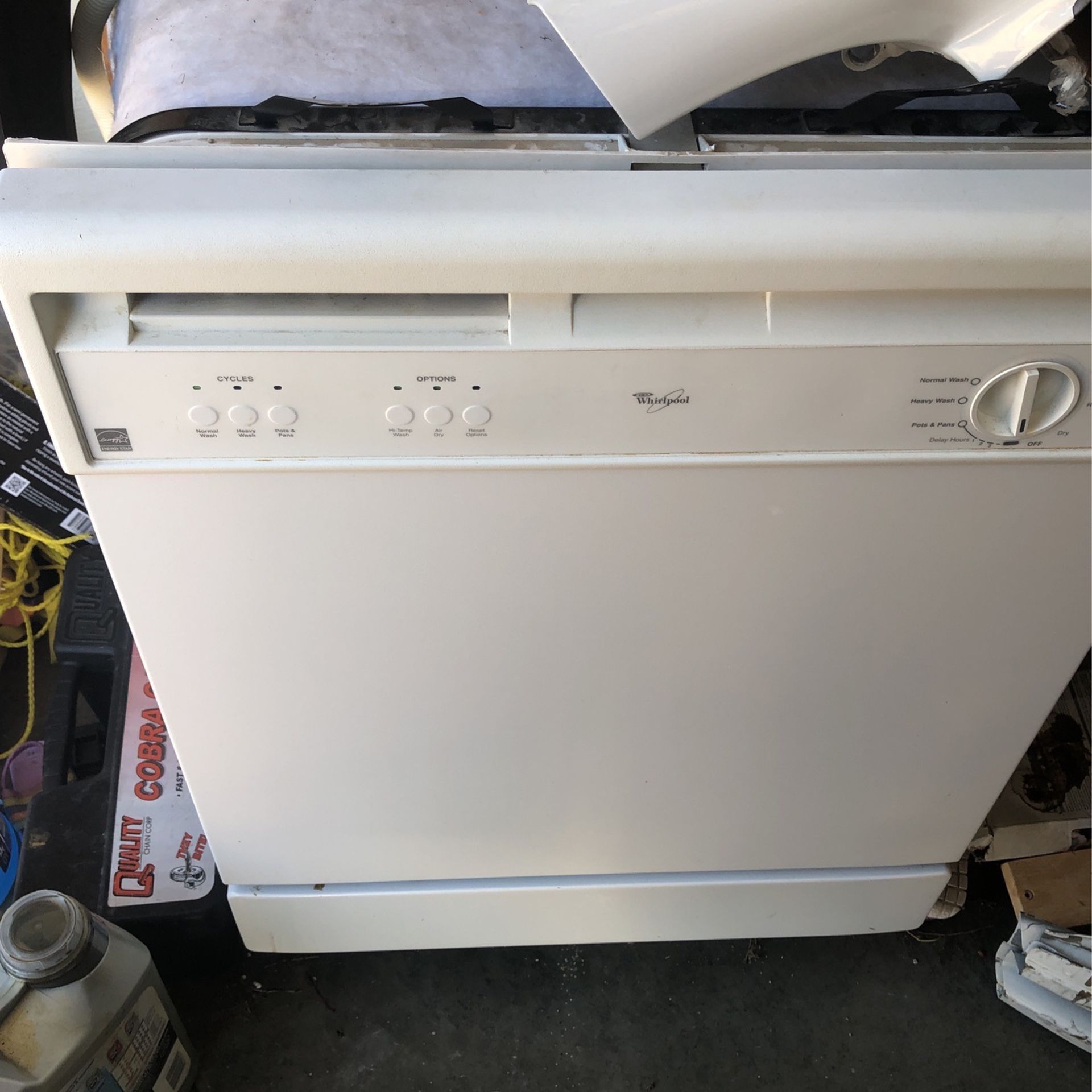 Whirlpool Dishwasher