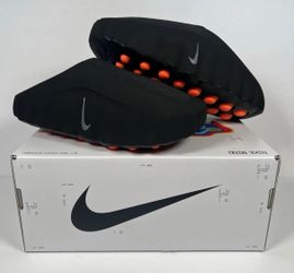 Nike Mind 001 slide sz 12 black chrome
