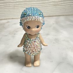 Custom Bedazzled Sonny Angel- Dolphin 