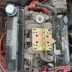 350 Chevy Engine
