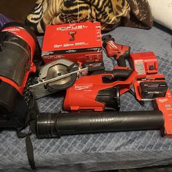 Sell or trade mix tools Milwaukee