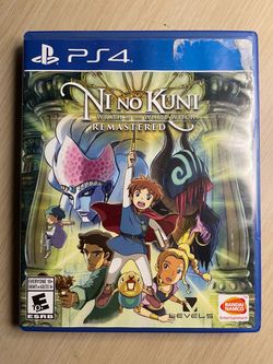 Ni No Kuni Wrath of the White Witch Remastered PS4