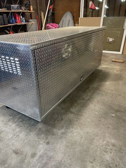 Service Truck Aluminum Box