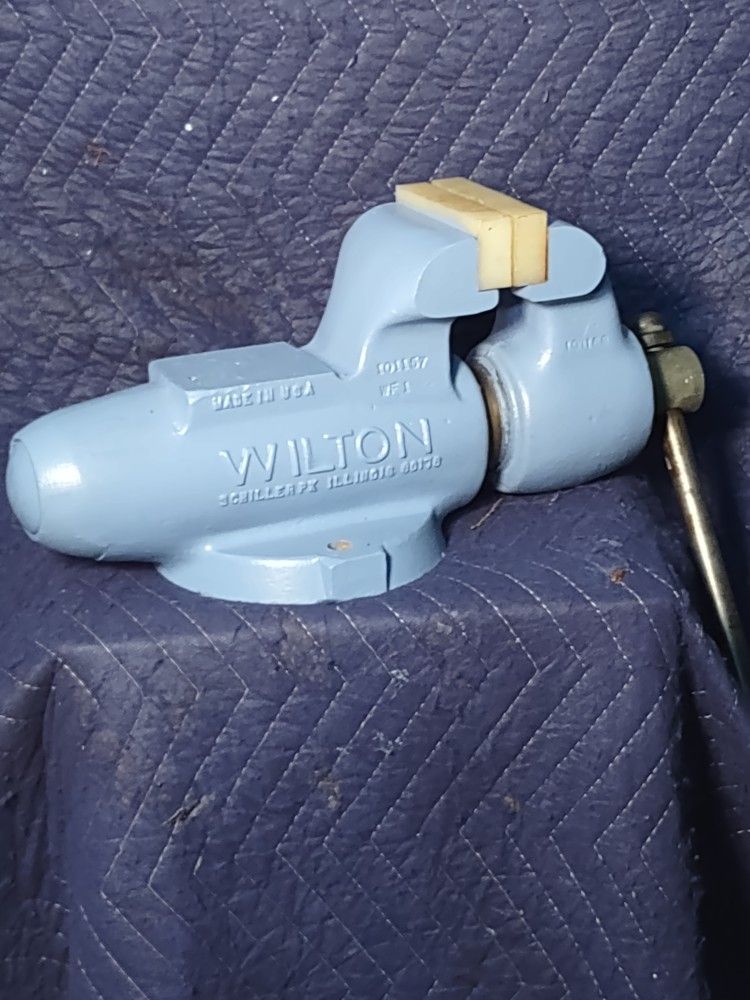 Wilton Bullet HEAVY Duty Vise #101157