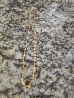 Necklace.
