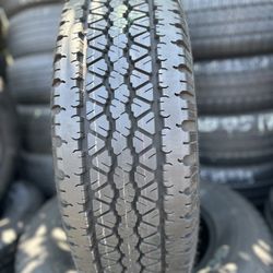 Set Of For Used 265/70/17 Goodyear Wrangler
