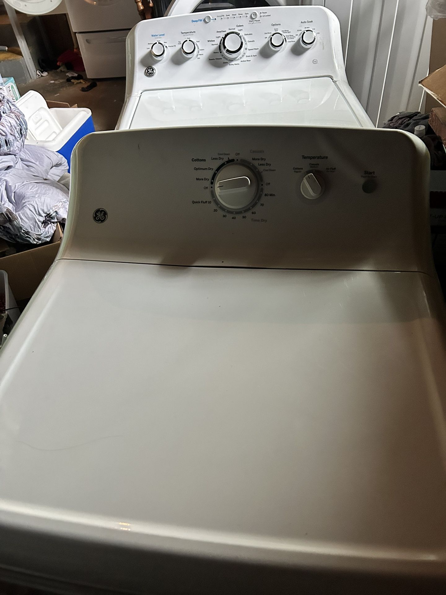 Washer / Dryer