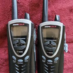 Radios Cobra PR1000