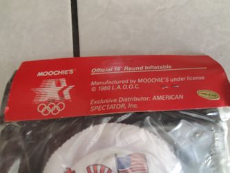 1984 LOS ANGELES OLYMPICS INFLATABLE
