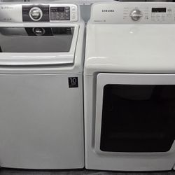 Washer & Gas Dryer 