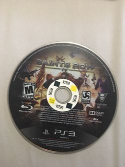 Ps3 saints row 4