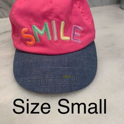 Girls Ball Cap  Size Small