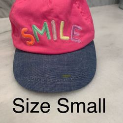 Girls Ball Cap  Size Small