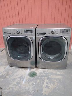 Washer And Gas Dryer